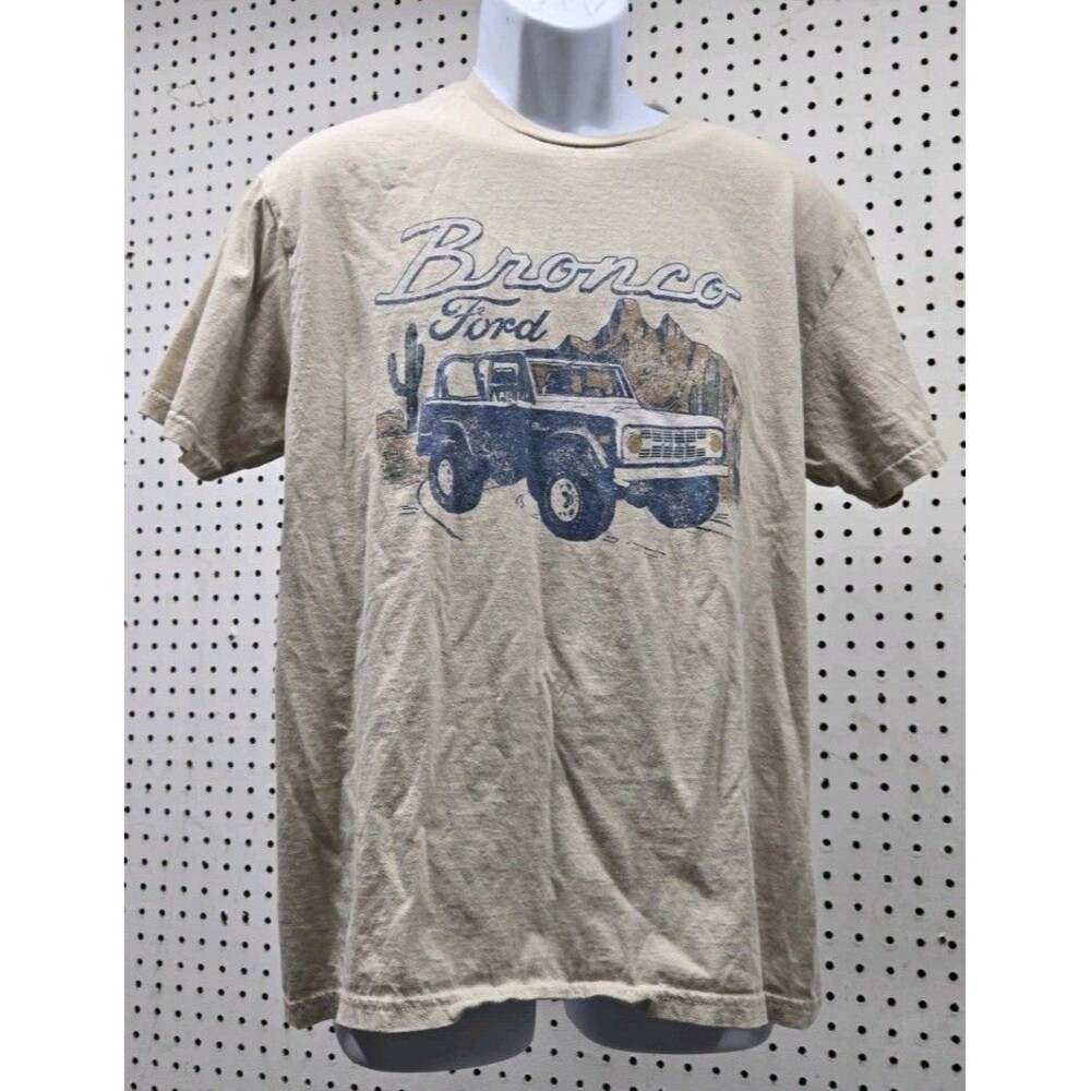 Large Womens FORD Bronco Hybrid Shirt Soft Comfy